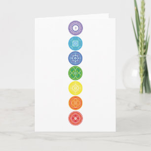 7 Chakras Kaart