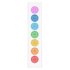7 Chakras Korte Tafelloper