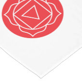 7 Chakras Korte Tafelloper (Hoek)