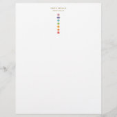 7 Chakras Kundalini Healer Flyer (Voorkant)