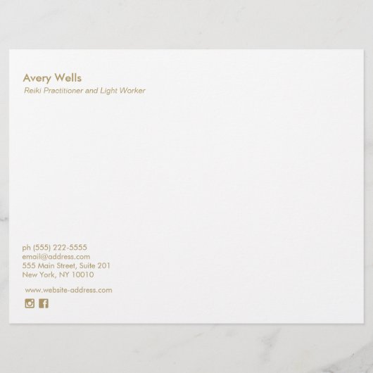 7 Chakras Kundalini Healer Flyer (Achterkant)