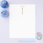 7 Chakras Kundalini Healer Flyer (Enkel)