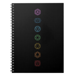 7 Chakras-laptop Notitieboek