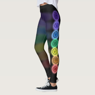 7 chakras leggings