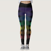 7 chakras leggings (Voorkant)