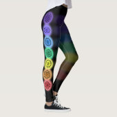 7 chakras leggings (Rechts)