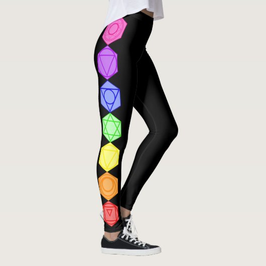 7 Chakras Leggings (Rechts)