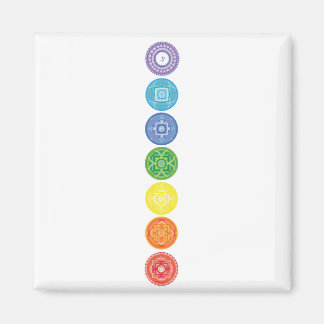 7 Chakras Magneet