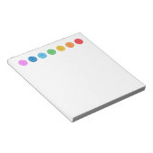 7 Chakras Notitieblok (Schuin)