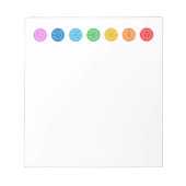 7 Chakras Notitieblok (Voorkant)