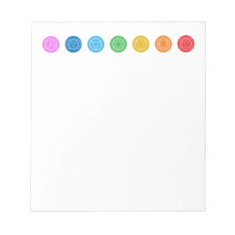 7 Chakras Notitieblok