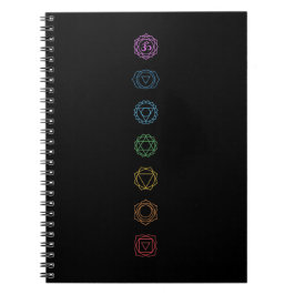 7 Chakras Notitieboek