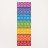 7 Chakras Pattern Yoga Mat
