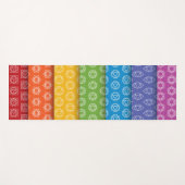 7 Chakras Pattern Yoga Mat