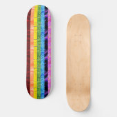 7 Chakras Persoonlijk Skateboard (Voorkant)