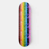 7 Chakras Persoonlijk Skateboard (Voorkant)