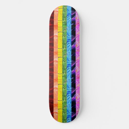 7 Chakras Persoonlijk Skateboard (Voorkant)