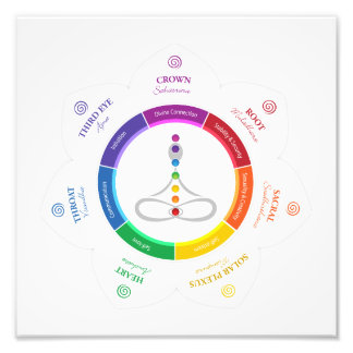 7 Chakras Poster