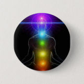7 Chakra's Ronde Button 5,7 Cm (Voorkant)
