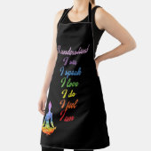 7 Chakra's Schort, symbolen en betekenissen, Spiri Schort (Insitu)