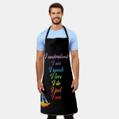 7 Chakra's Schort, symbolen en betekenissen, Spiri Schort (Gedragen)