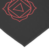 7 Chakras Short Table Runner Korte Tafelloper (Hoek)