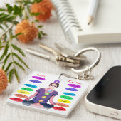 7 Chakras Sleutelhanger (Voorkant Rechts)