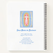 7 Chakra's Subtiele Energie Lichaam Healing Reiki  Notitieboek (Achterkant)