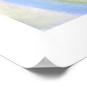 7 Chakra's Subtiele Energie Lichaam Healing Reiki Poster (Hoek)