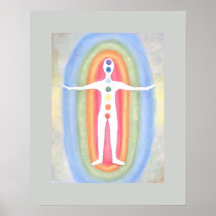 7 Chakra's Subtiele Energie Lichaam Healing Reiki 