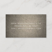 7 Chakras Visitekaartje (Achterkant)