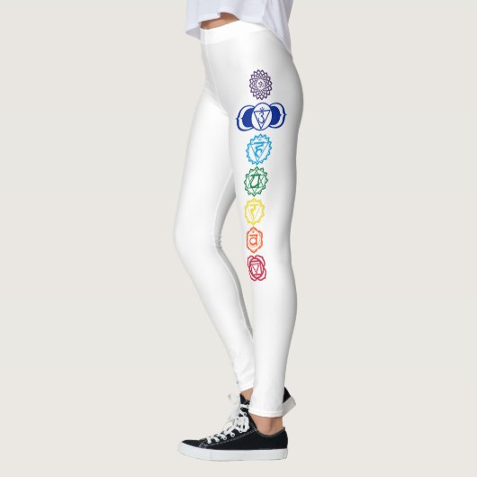 7 Chakras Yoga Pants Leggings (Links)