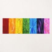 7 Chakras Yogamat (Voorkant (horizontaal))