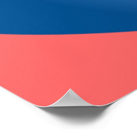 7 Continenten afdrukken Kleurrijke 3 ft per 1,2 ft Poster (Hoek)