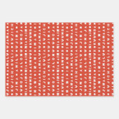 7 DAGEN KWANZAA INPAKPAPIER VEL (Voorkant)