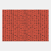 7 DAGEN KWANZAA INPAKPAPIER VEL (Voorkant 3)