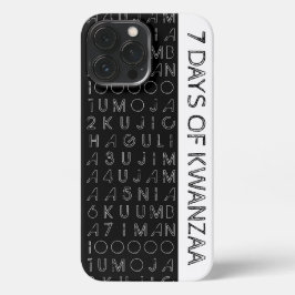 7 dagen Kwanzaa iPhone 13 Pro Max Hoesje