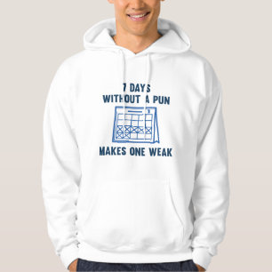 7 Dagen Zonder Een Woordspeling Hoodie