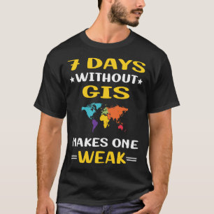 7 dagen zonder GIS T-shirt
