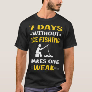 7 dagen zonder ijs Gevist T-shirt