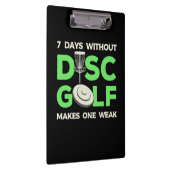7 dagen zonder schijfgolf klembord (Rechts)