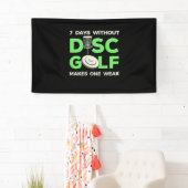 7 dagen zonder schijfgolf spandoek (Insitu)