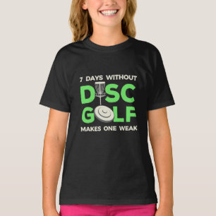 7 dagen zonder schijfgolf t-shirt