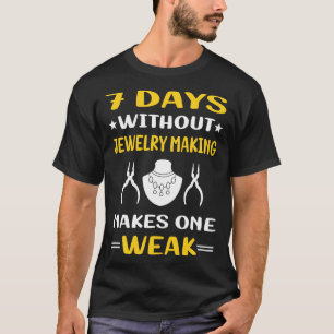 7 dagen zonder sieraden sieraden maken juwelier t-shirt