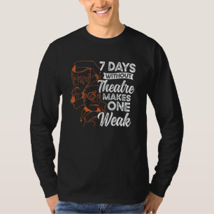 7 dagen zonder theater maakt één zwak t-shirt