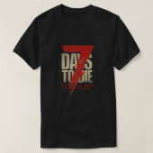 7 Days To Die T-shirt (Design voorkant)