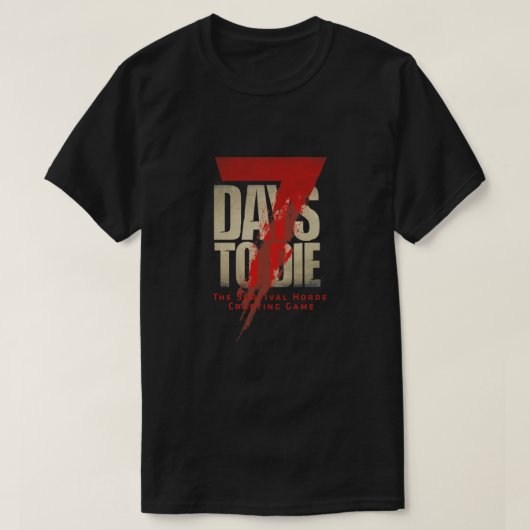 7 Days To Die T-shirt (Design voorkant)