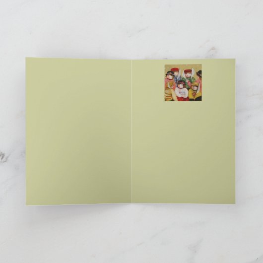 7 de kaart van kinderen (Binnen)