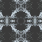 7 Deadly Sins and 7 Contrary Virtues Abstract Art Sticker (Voorkant)