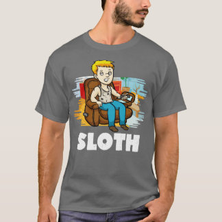 7 Deadly Sins Sloth Halloween Costume T-shirt